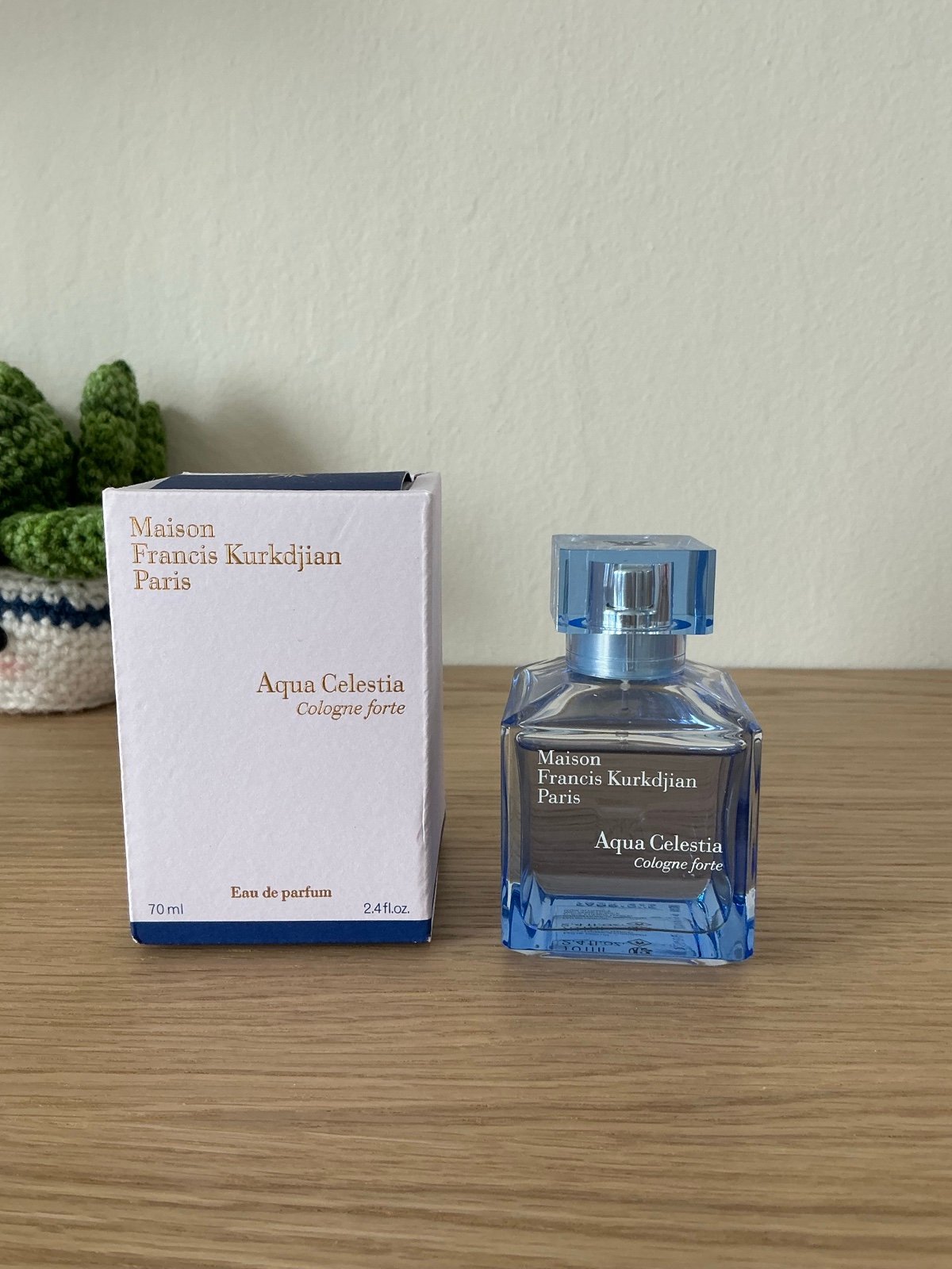 Maison Francis Kurkdjian Aqua Celestia Cologne forte 70ml Eau de Parfum