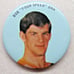 1970 NHL Boston Bruins Bobby Orr Bob “Four Speed” Orr 3 Pin Excellent Condition