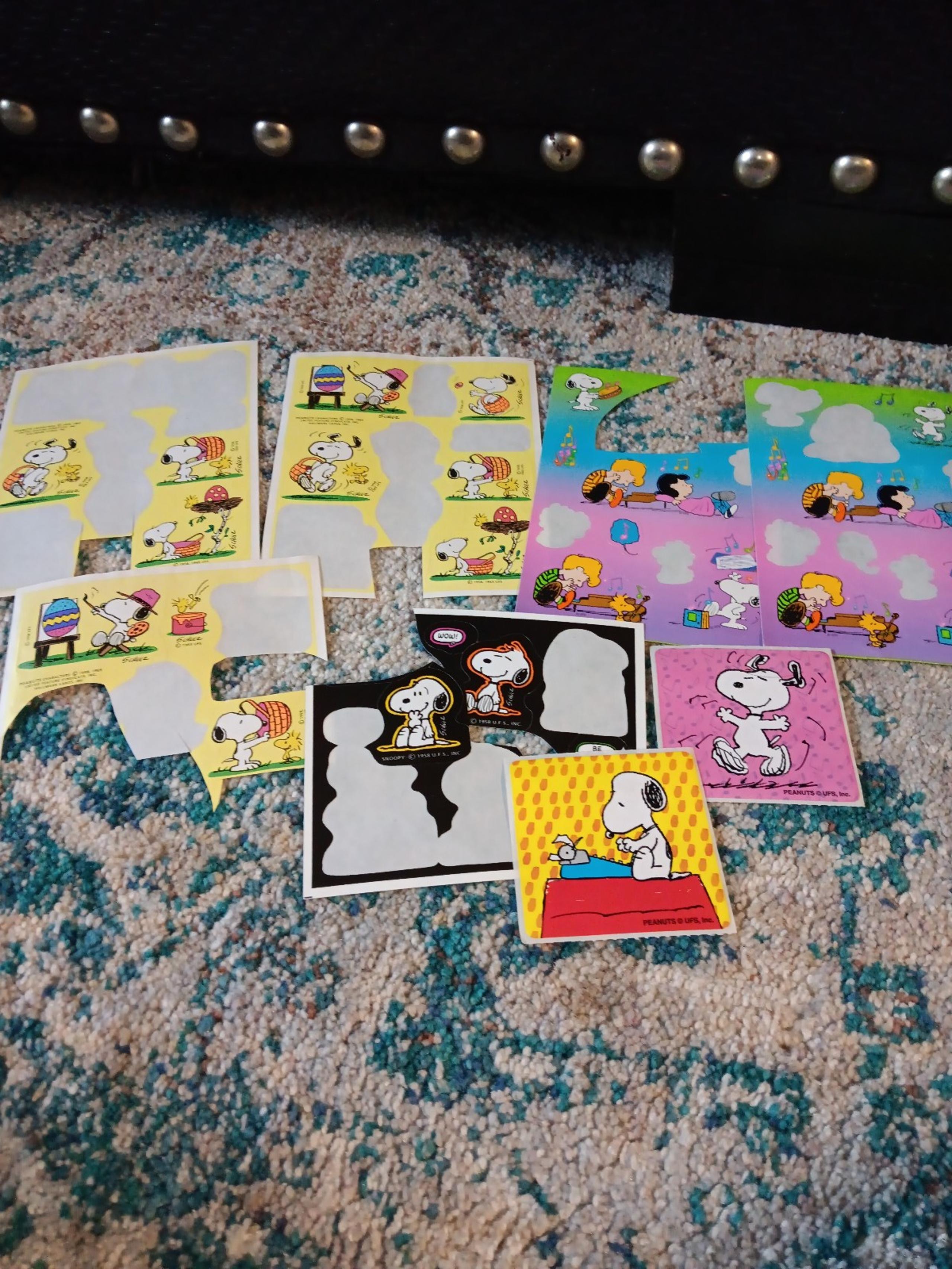 Snoopy stickers