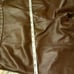 Brown leather pants size 10