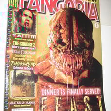 Fangoria #257 Oct 2006 Feast Cvr Requiem for a Dream Leatherface World War Z nov