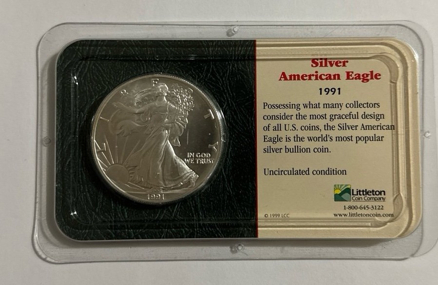1991 Silver Dollar