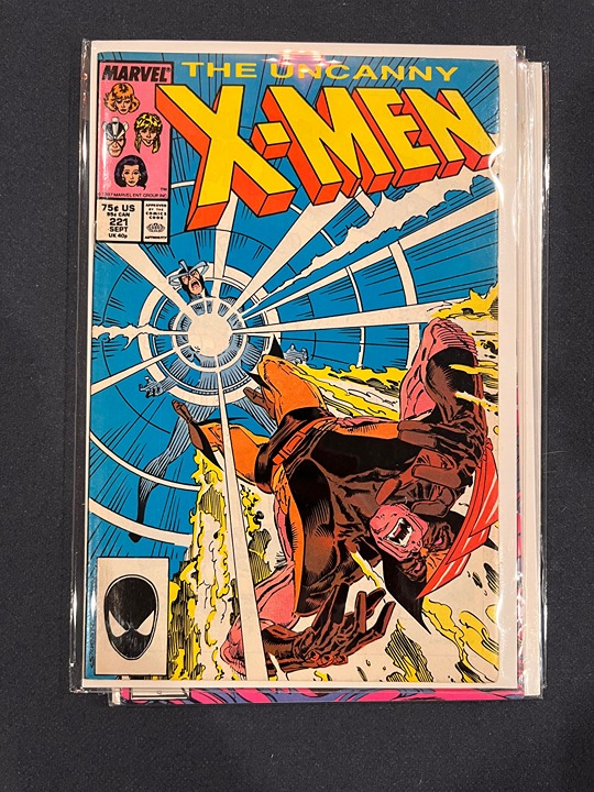 Uncanny X-Men 221 (Marvel 1987) - First appearance of Mr. Sinister