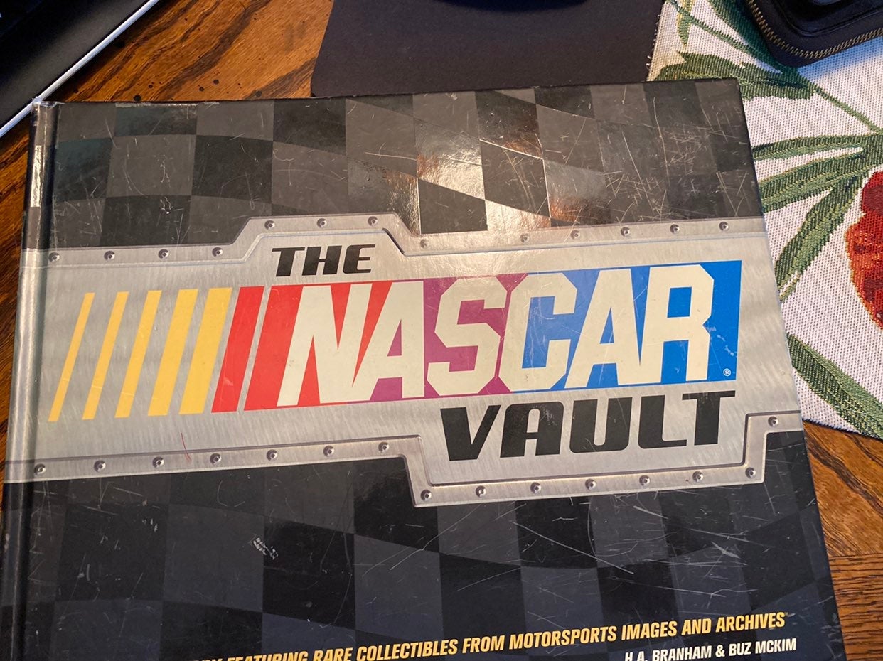 Racing Fans! The Nascar Vault Commerative Auto Racing Book