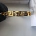 18k Gold Plated Medusa Greek Bangle solid Bracelet Unisex designer bangle