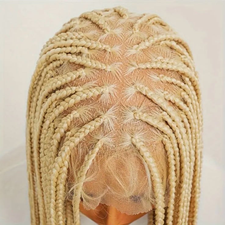 36 Inch synthetic hair wig