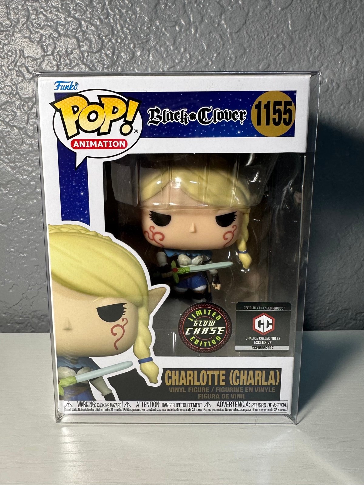 Charlotte (Charla) Limited Edition Glow Chase Funko Pop 1155