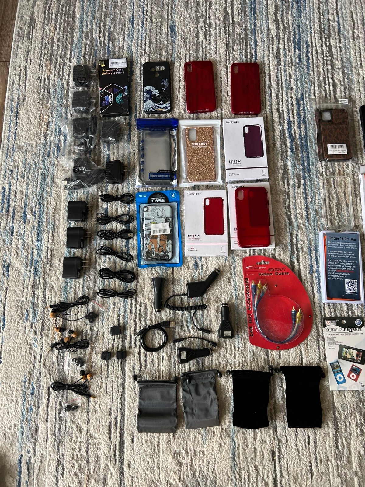 Miscellaneous Phone Cases And Plugs