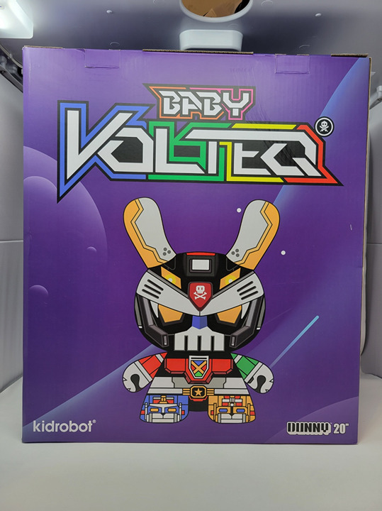 KIDROBOT BABY VOLTEQ DUNNY 20