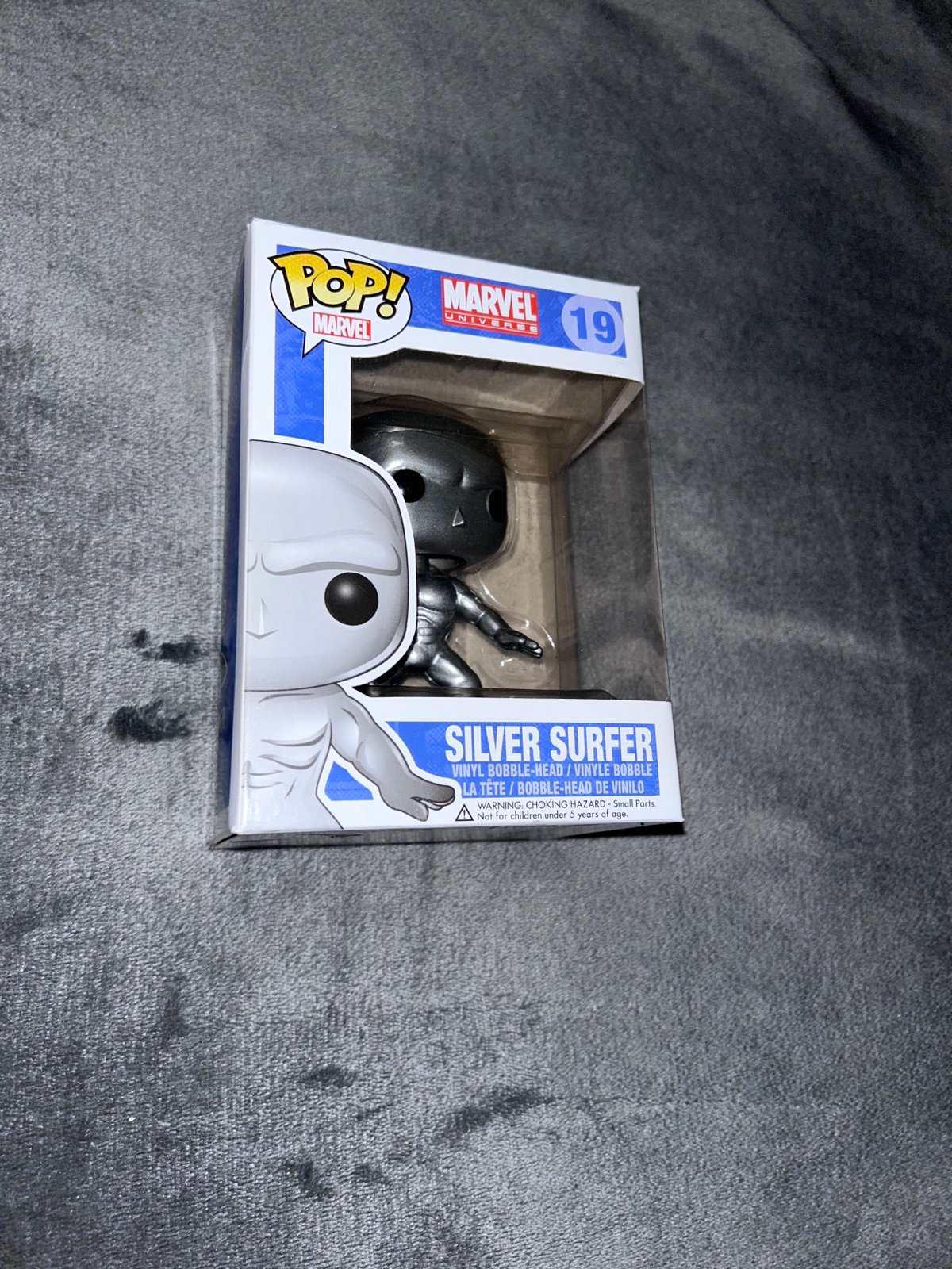 Marvel Silver Surfer Funko Pop! Vinyl *Authentic* #19