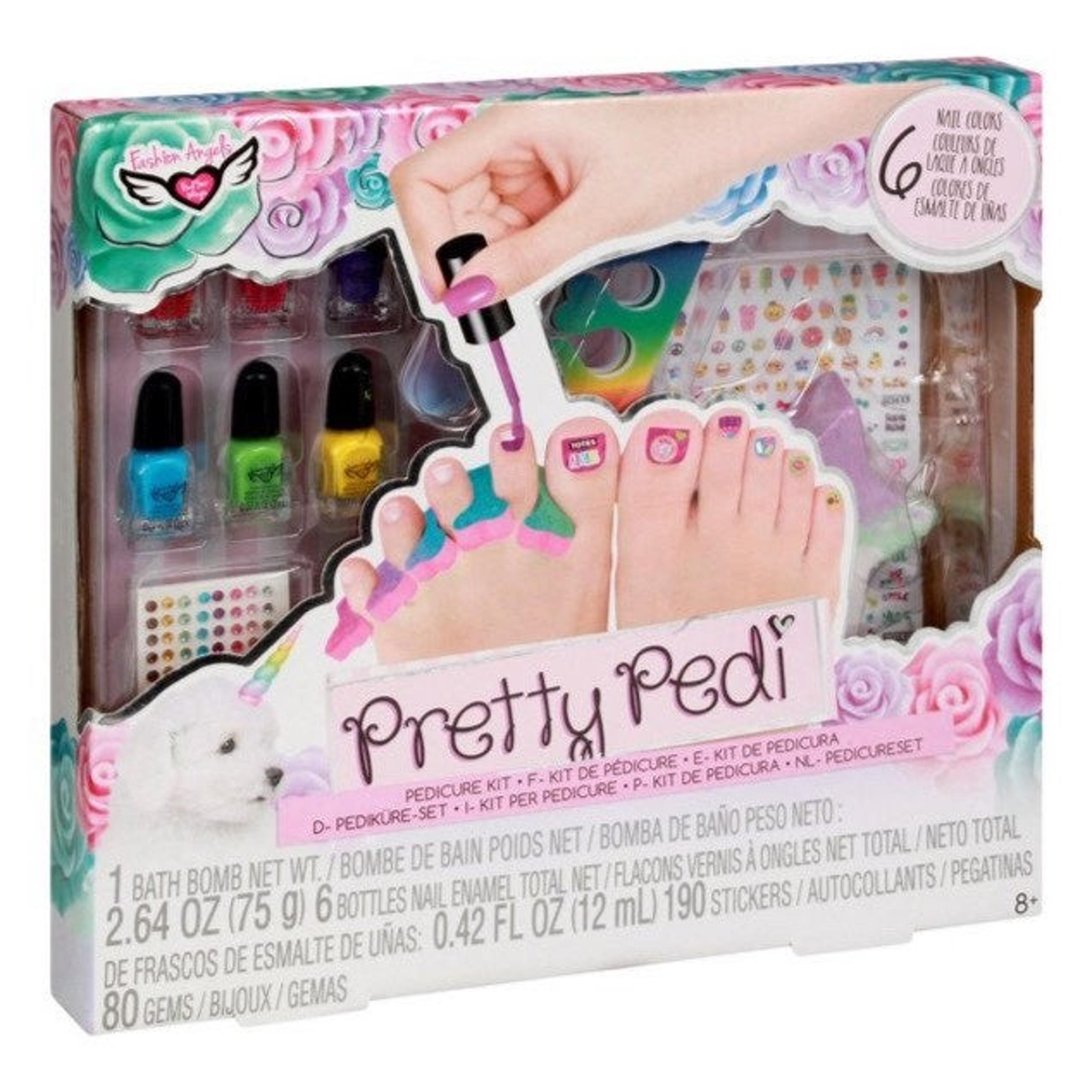 NIB Fashion Angels Pretty Pedi Kit
