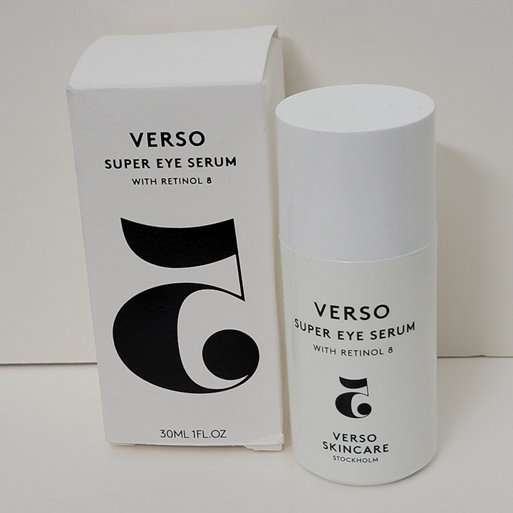 VERSO No. 5 SUPER EYE SERUM with RETINOL 8 FIRMING & SMOOTHING 30 ML/ 1.0 FL OZ