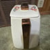 Vintage MCM Atomic Stanford Pottery Large Kitchen Canister