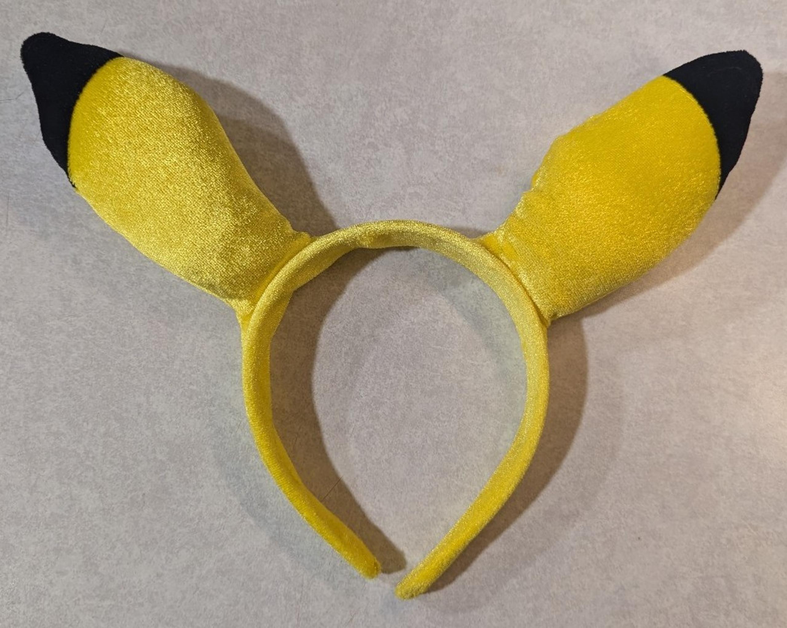 Pokemon Pikachu Ears Headband Plush Costume