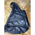 AMERIBAG Healthy Back 17 Sling Bag Backpack Black Leather Multiple Pockets