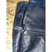 AMERIBAG Healthy Back 17 Sling Bag Backpack Black Leather Multiple Pockets