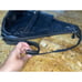 AMERIBAG Healthy Back 17 Sling Bag Backpack Black Leather Multiple Pockets