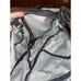 AMERIBAG Healthy Back 17 Sling Bag Backpack Black Leather Multiple Pockets