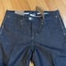 VTG Y2K Banana Republic Women Trouser Jeans Size 0 Inseam 32” Black Flare NEW