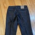 VTG Y2K Banana Republic Women Trouser Jeans Size 0 Inseam 32” Black Flare NEW