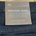 VTG Y2K Banana Republic Women Trouser Jeans Size 0 Inseam 32” Black Flare NEW
