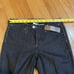 VTG Y2K Banana Republic Women Trouser Jeans Size 0 Inseam 32” Black Flare NEW