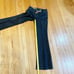 VTG Y2K Banana Republic Women Trouser Jeans Size 0 Inseam 32” Black Flare NEW