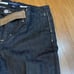 VTG Y2K Banana Republic Women Trouser Jeans Size 0 Inseam 32” Black Flare NEW