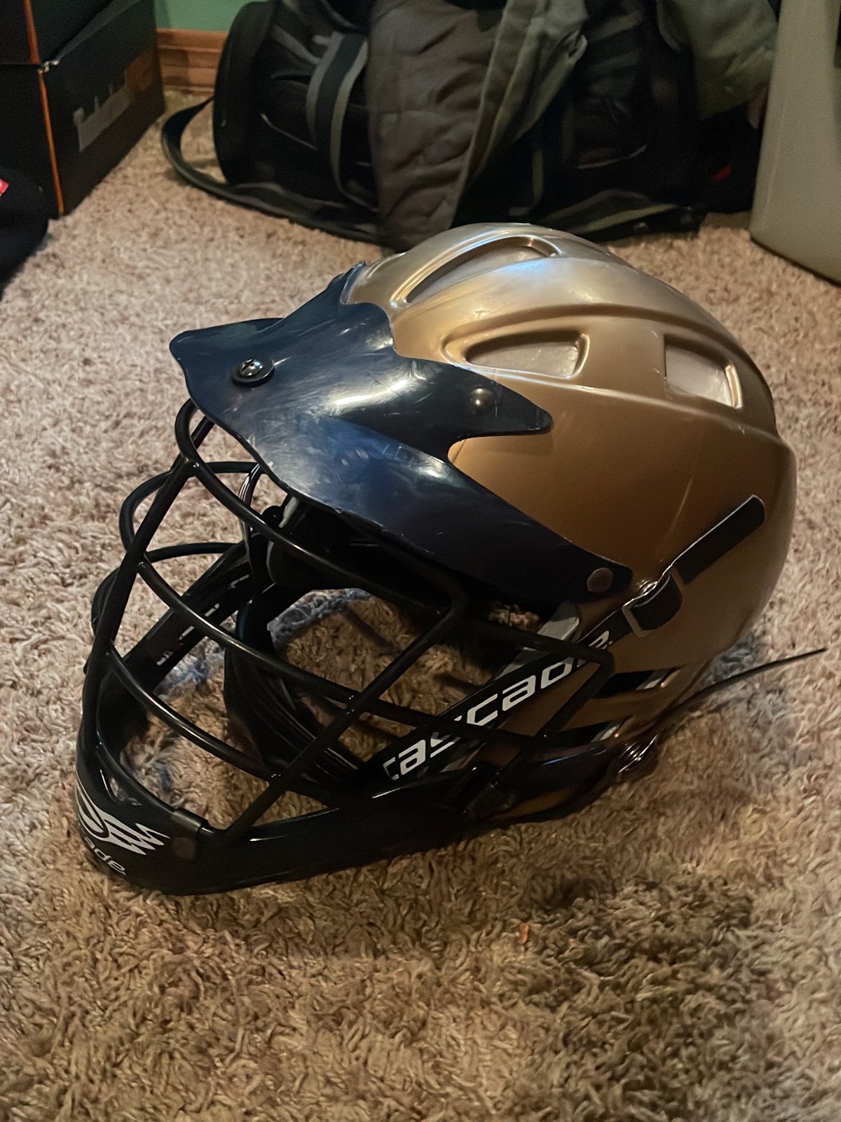 Cascade Pro Lacrosse Helmet W/ Faceshield