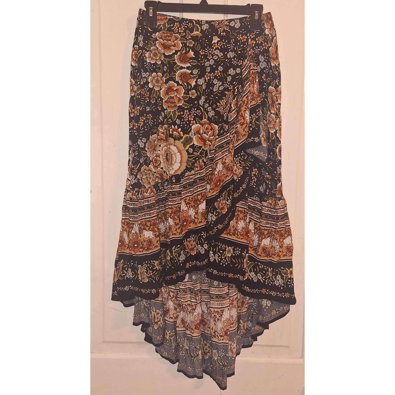 Rustty Dustty XL Skirt Equestrian Cottagecore Fairycore Artsy Whimsigoth