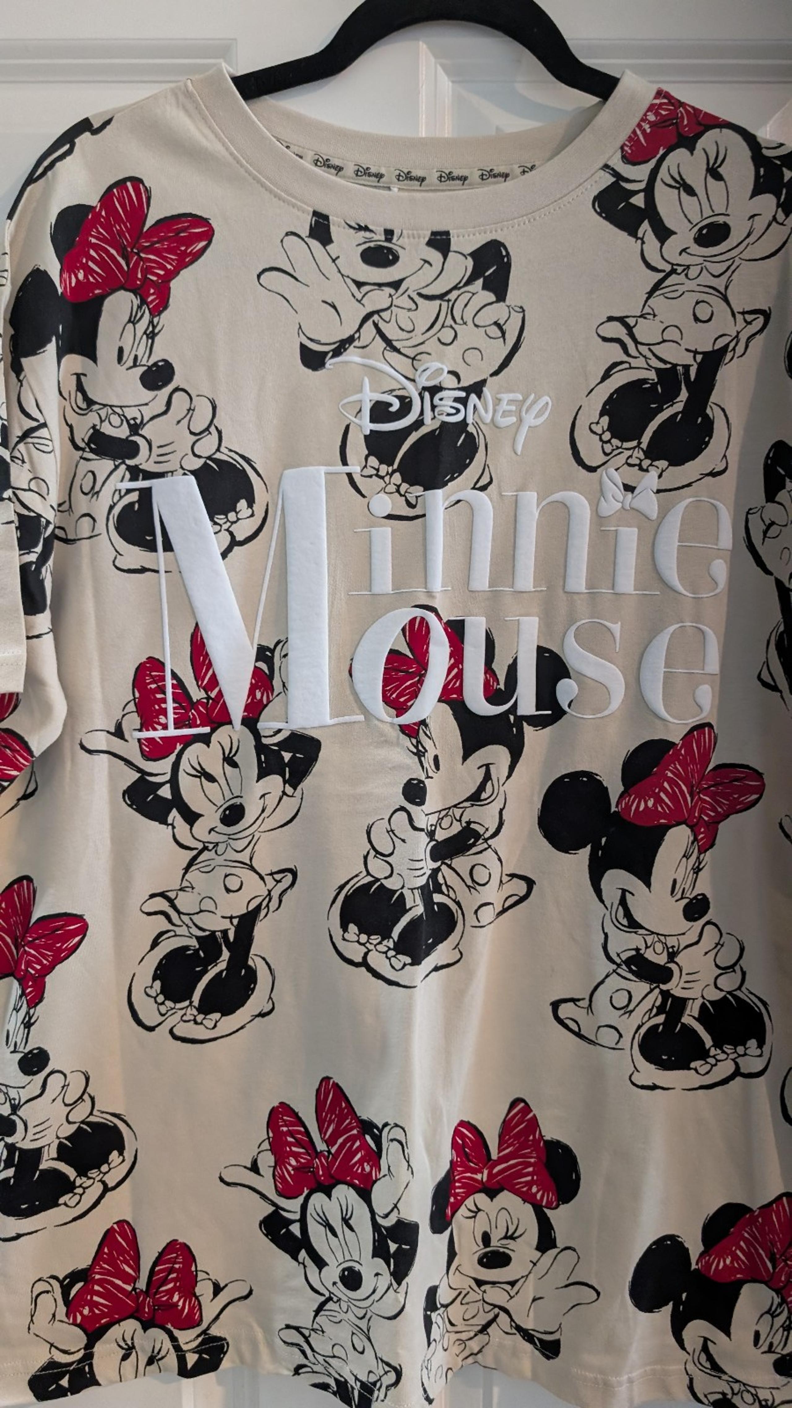 Minnie Mouse T/Shirt size S - Disney