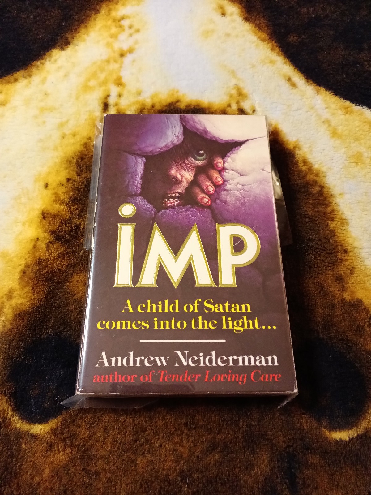 Imp- Horror Paperback Book