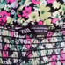Zara Floral Print Cottagecore Prairiecore Sleeveless Tie Shoulder DRESS XL NWT