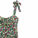 Zara Floral Print Cottagecore Prairiecore Sleeveless Tie Shoulder DRESS XL NWT