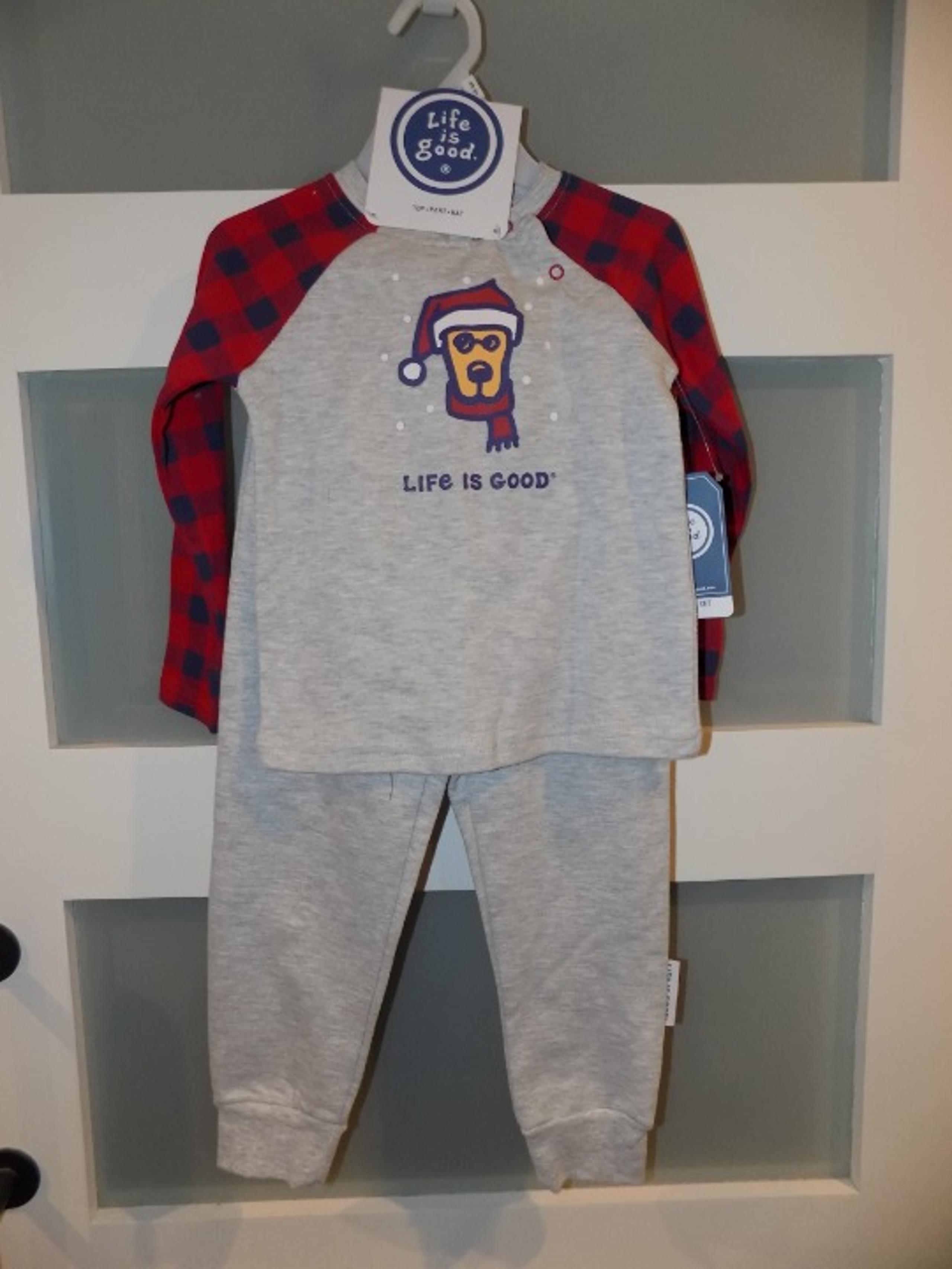 LIFE IS GOOD 3 PC OUTFIT SIZE 3T BOY'S NEW