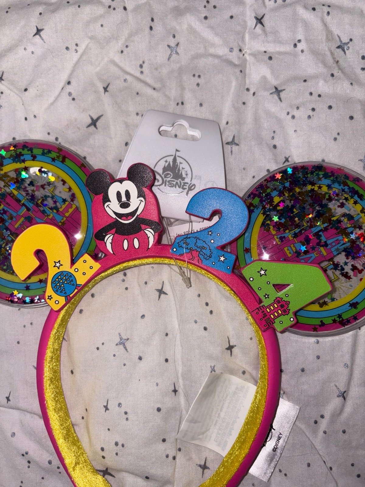 Disney Minnie Ears Headband - 2024 Walt Disney World Mickey