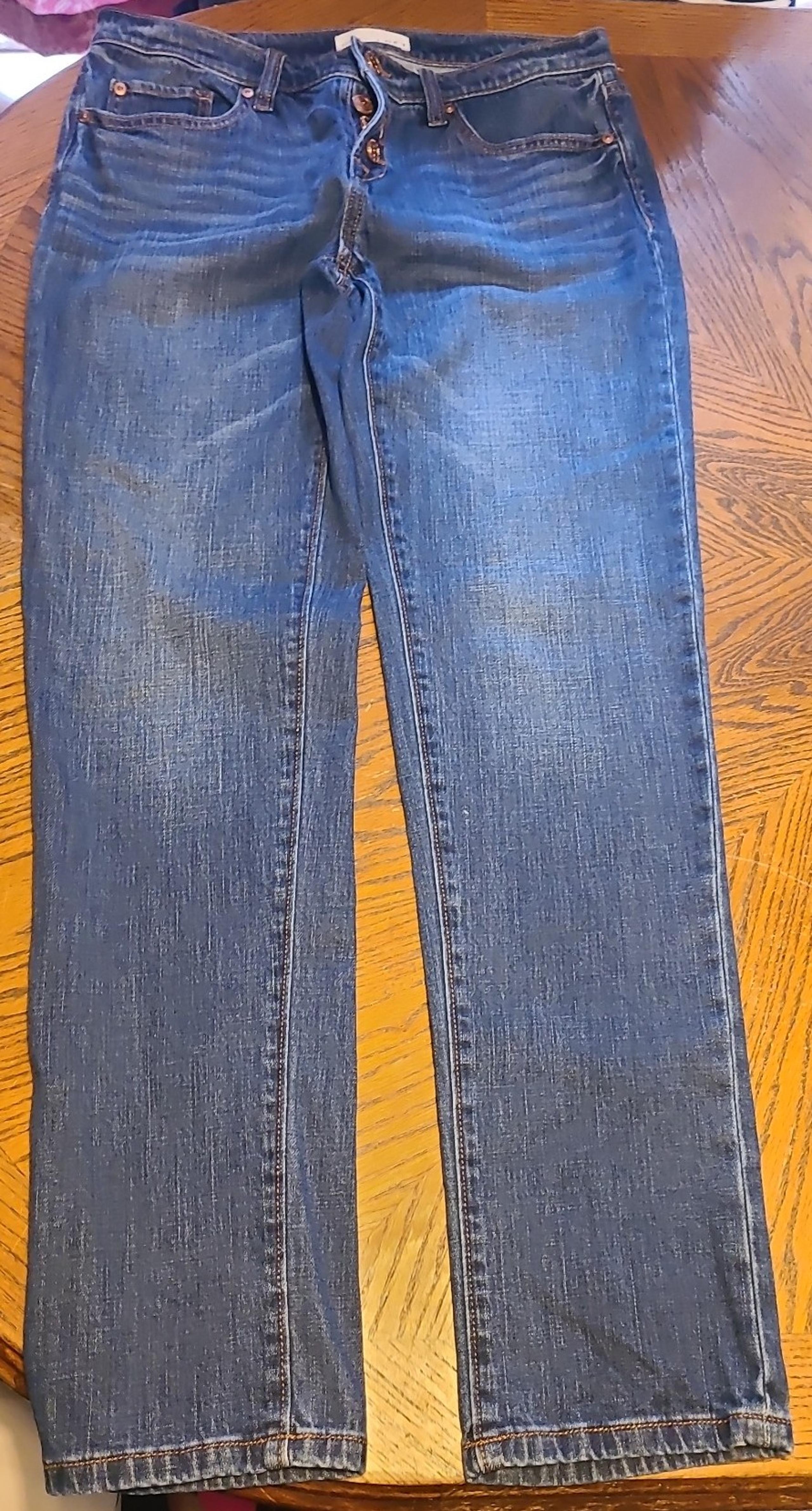 Loft boyfriend jeans size 25/0