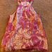 Lilly Pulitzer Rogan Halter Top in Va Voom Purple Wanderlust Medium Silk blend