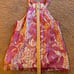 Lilly Pulitzer Rogan Halter Top in Va Voom Purple Wanderlust Medium Silk blend