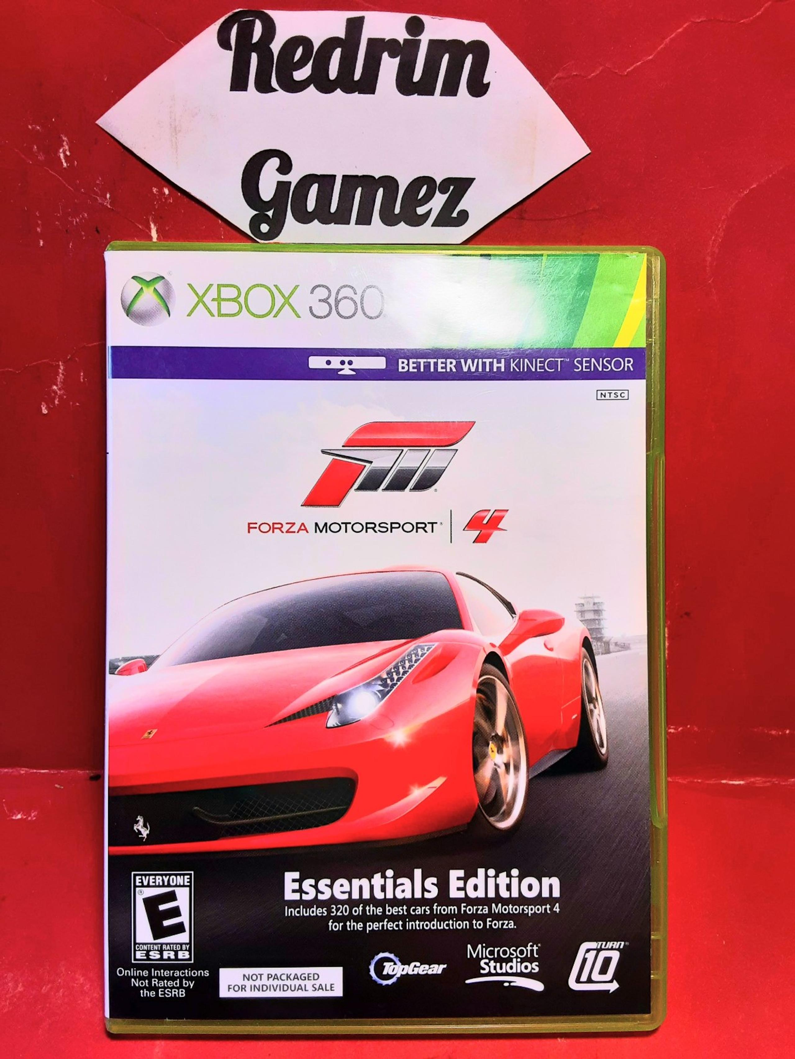 Forza Motorsport 4 Essentials Edition XBOX 360 Video Games