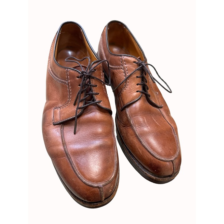 Allen Edmonds men’s brown leather dress up laced Oxford shoes SKU 4132