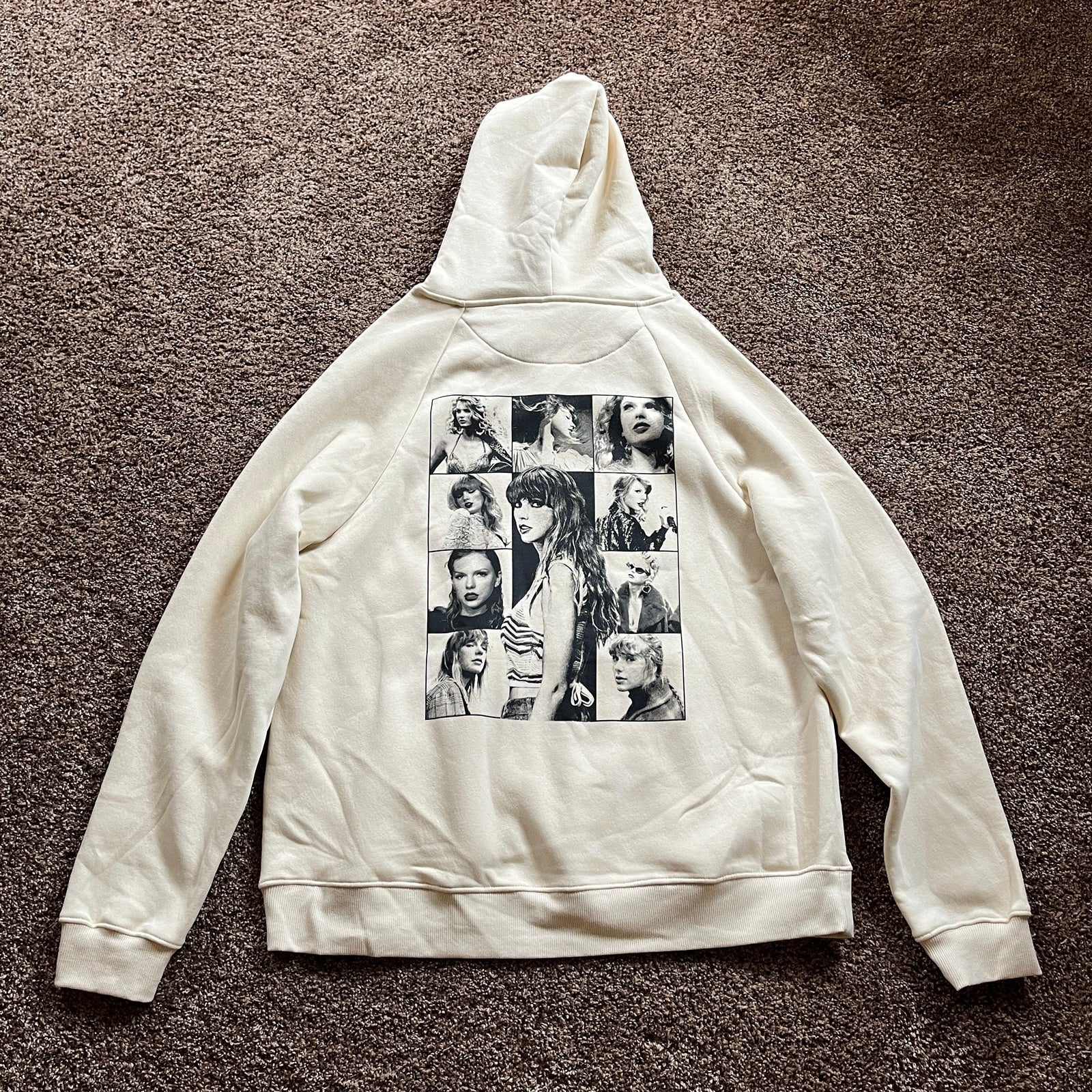 NEW Taylor Swift The Eras Tour Tan Hoodie
