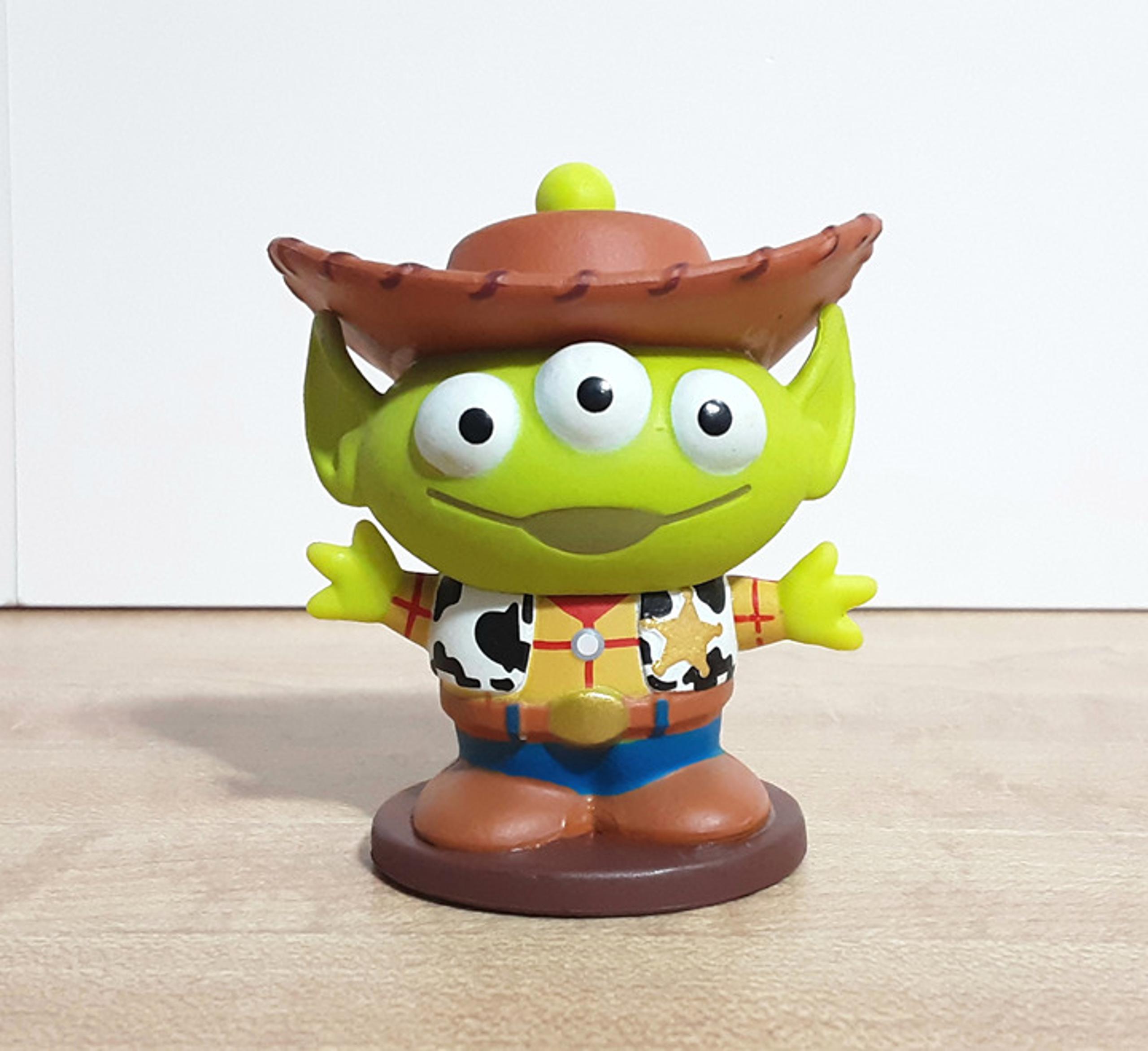 SHERIFF WOODY the COWBOY from TOY STORY Alien Remix Mini Figure Disney Pixar