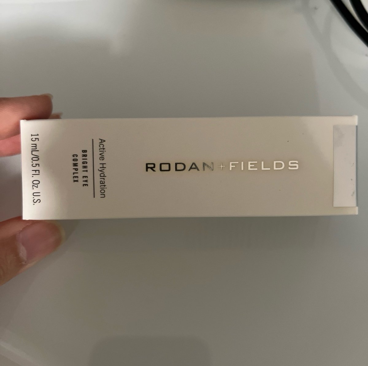 Roda fields bright eye complex cream 15ml new