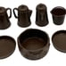 Marx Johnny West Best of the West Frying Pans Kettles Buckets 1960's Accessories