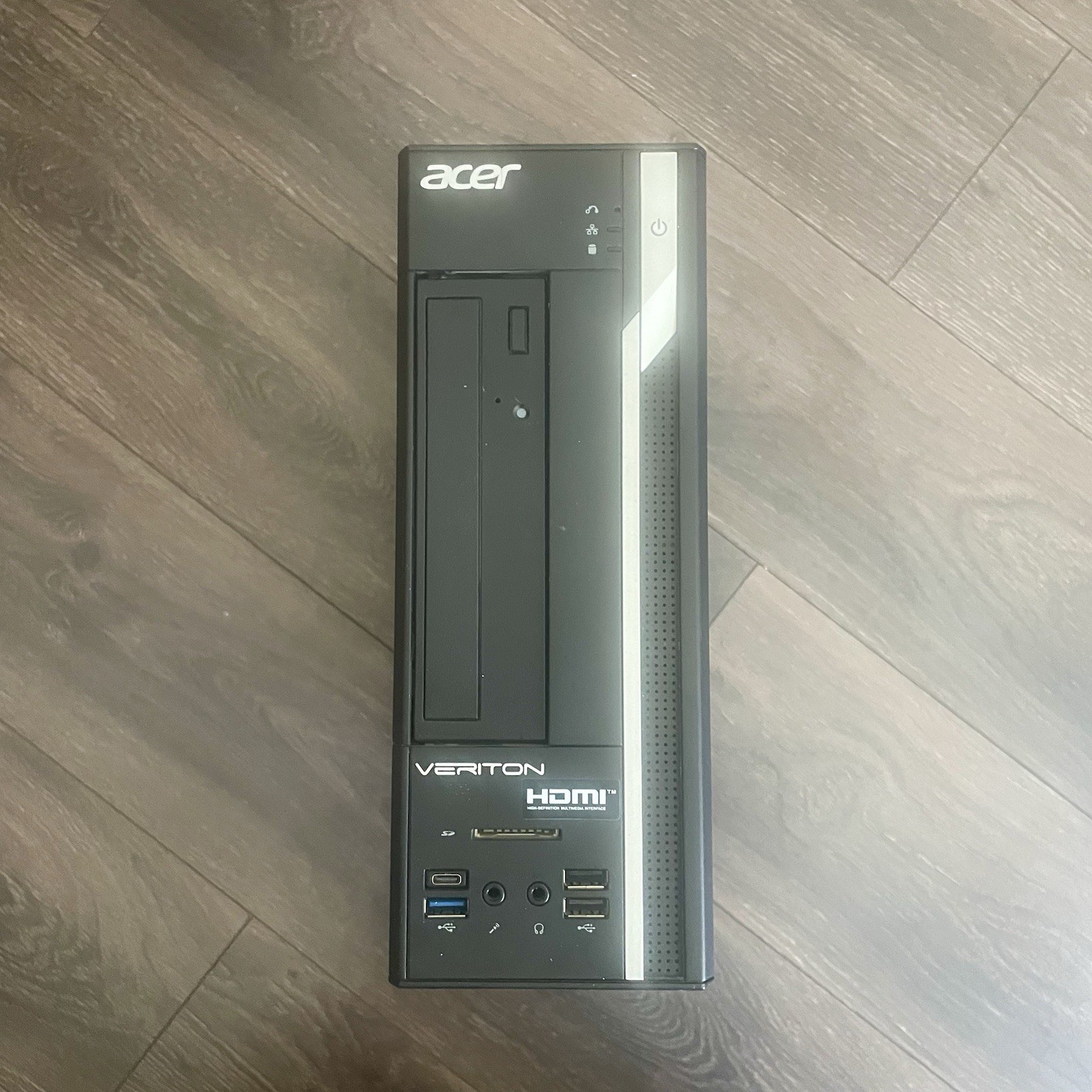 Acer Desktop Veriton x4650G Intel Core i5-7400 3GHz 8GB RAM 1TB HDD