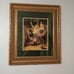 framed art print Early 20th century vintage
