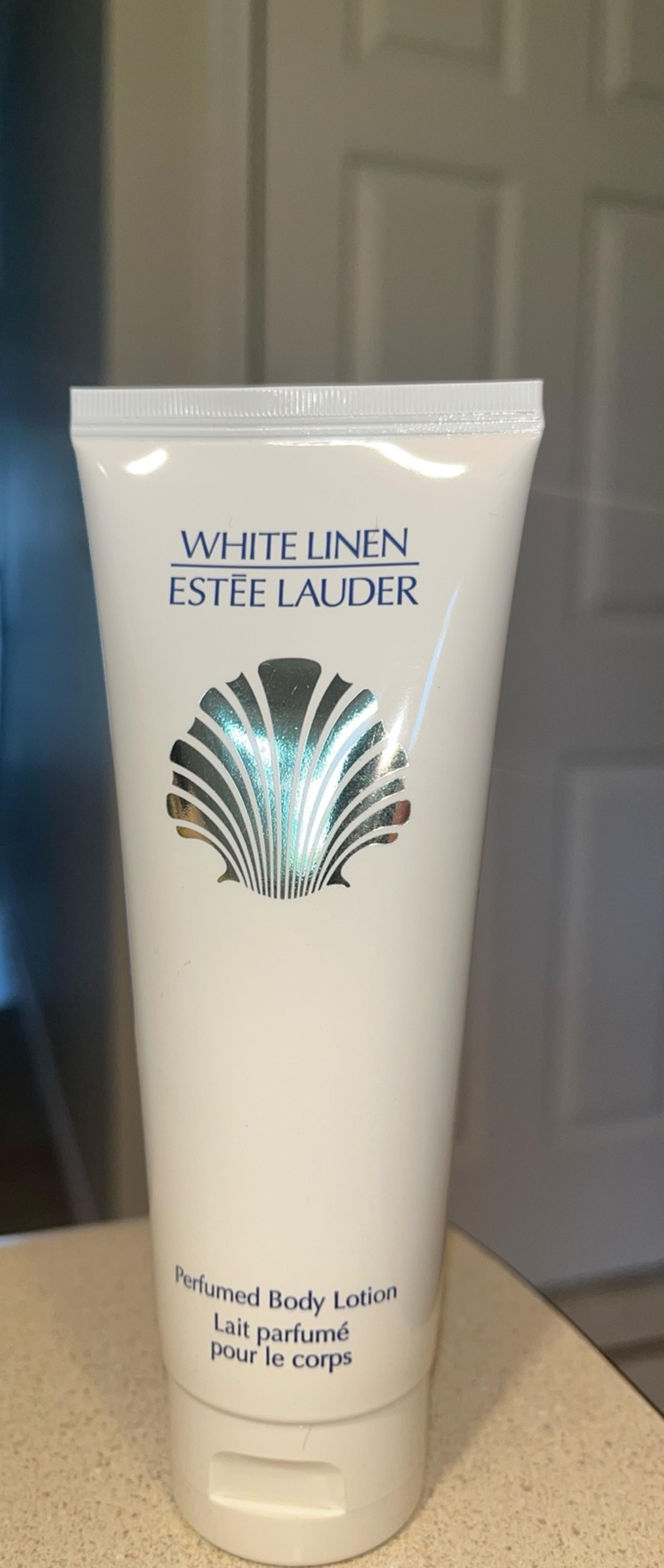 Estée Lauder White Linen Body Lotion 1/3-1/2 left