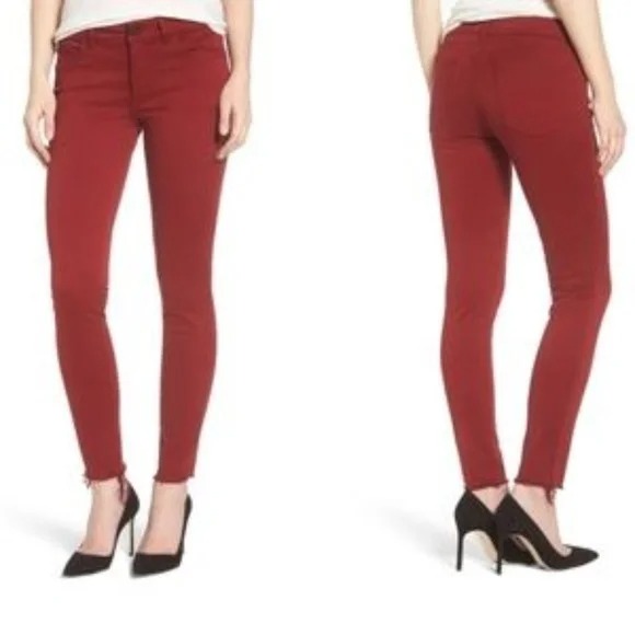 DL1961 | Rhubarb Emma Frayed Hem Power Legging Jeans