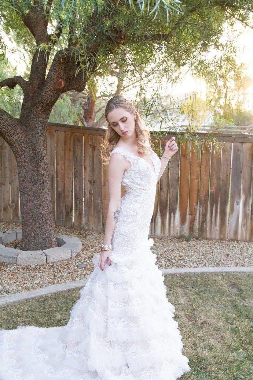 Wedding dress